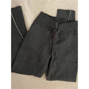 jaanuu charge arya reflective stripes pants gray size XS